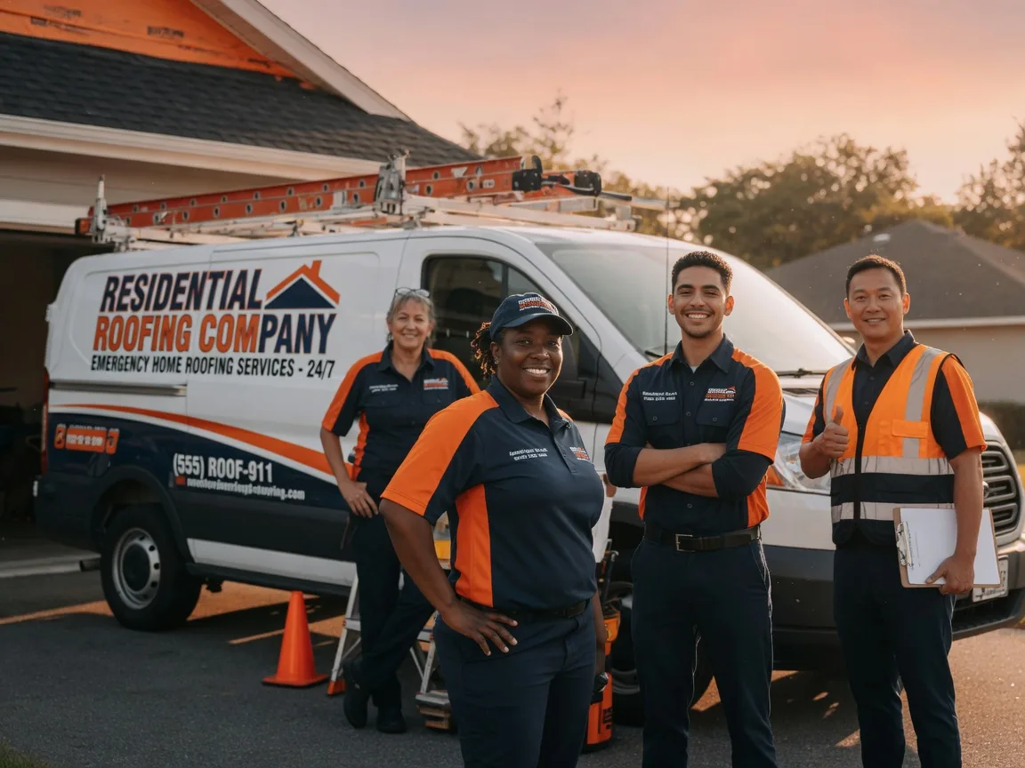 Emergency Roof Repair company in Hermon, NY